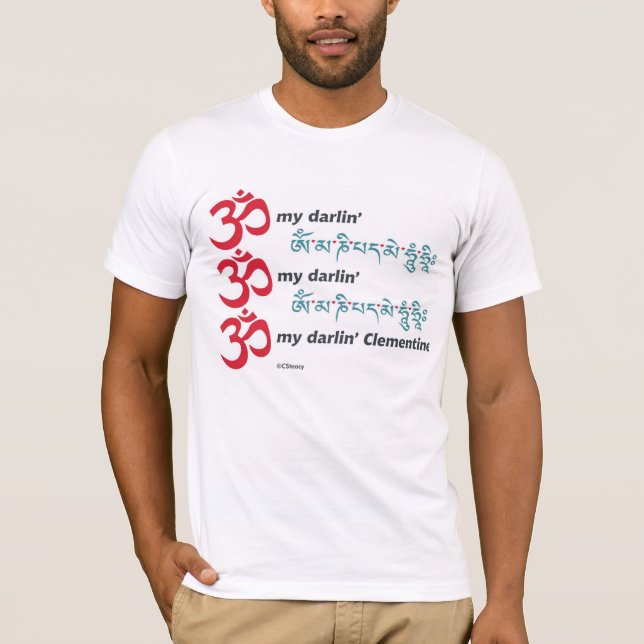 T-shirts OM meu Darlin (Frente)