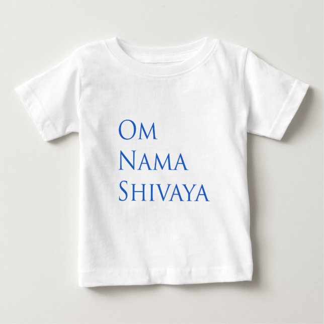 T-shirts Om Nama Shivaya (Frente)