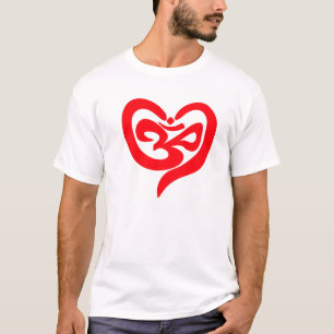 T-shirts OM no coração