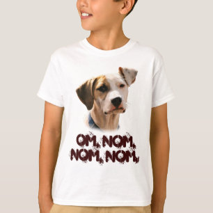 T-shirts Om, nom, nom.