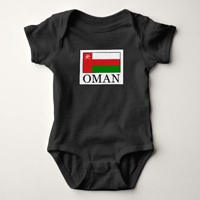 T-shirts Omã (Frente)