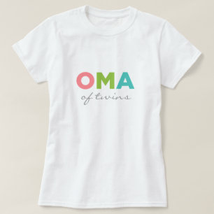 T-shirts Oma dos gêmeos