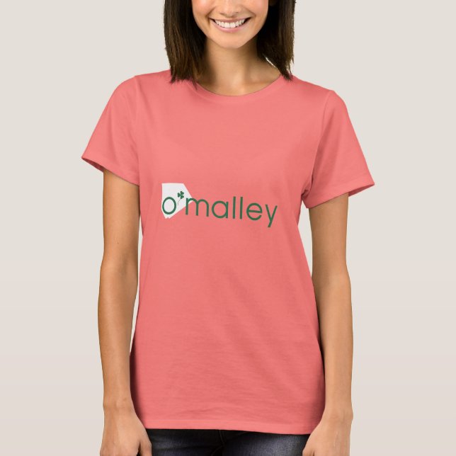 T-shirts o'malley T1 (Frente)