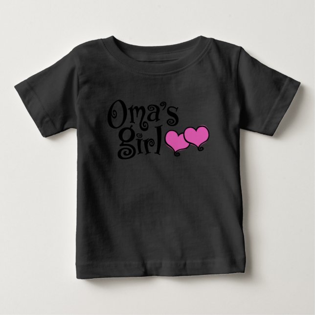 T-shirts Oma's Girl (Frente)