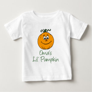 T-shirts Oma's Little Pumpkin
