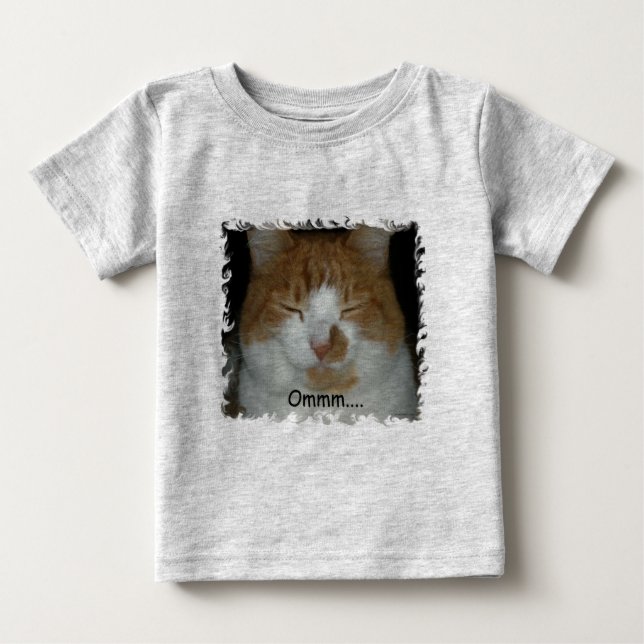 T-shirts Ommm… Gatinho (Frente)