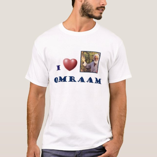 T-shirts Omraam (Frente)