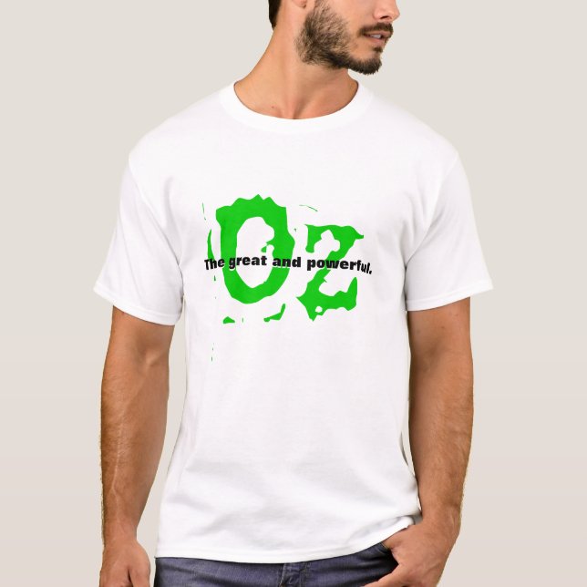 T-shirts Onça o excelente e poderoso (Frente)