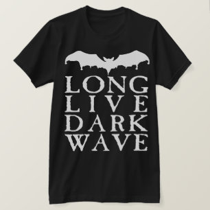 T-shirts Onda Escura Longa Vida