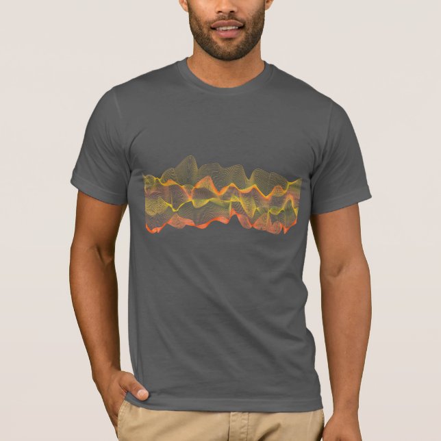 T-shirts ondas (Frente)