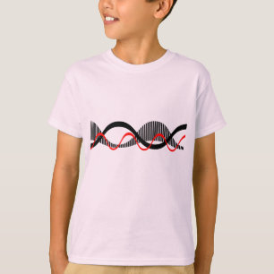 T-shirts Ondas de som