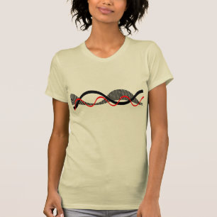 T-shirts Ondas de som