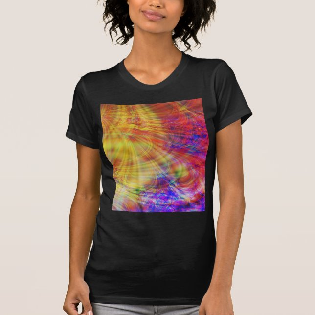 T-shirts Ondas Psicodélicas: (Frente)