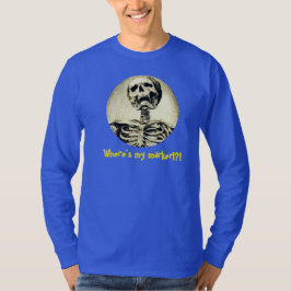 T-shirts Onde está meu marcador!?! Humor da tecnologia do