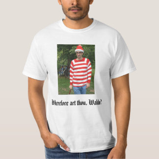 T-shirts Onde está Waldo?