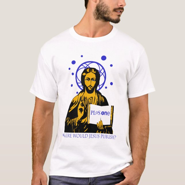 T-shirts Onde jesus publicaria? (Frente)