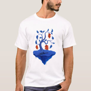 T-shirts Onde os presentes do Natal são nascidos