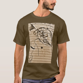 T-SHIRTS ONDULAÇÃO DA MÃO DIREITA