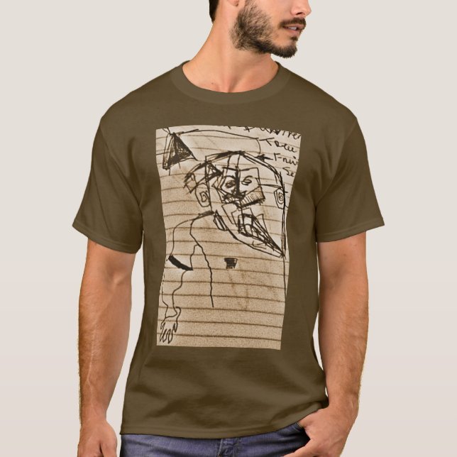 T-SHIRTS ONDULAÇÃO DA MÃO DIREITA (Frente)
