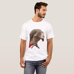 T-shirts Ondulação do papagaio de Einstein