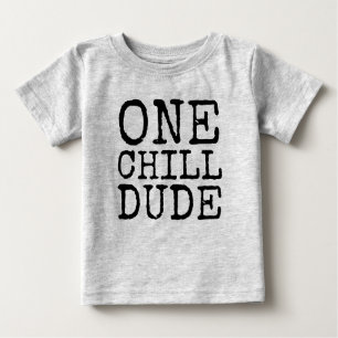T-shirts One Chill Dude Street Fashion Graphic Tee