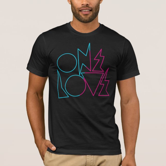 T-shirts onelovebp - personalizado (Frente)