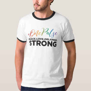 T-shirts #OnePulse - recordando Orlando