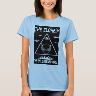 T-shirts onez iluminado eloheim
