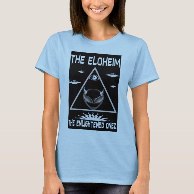 T-shirts onez iluminado eloheim (Frente)
