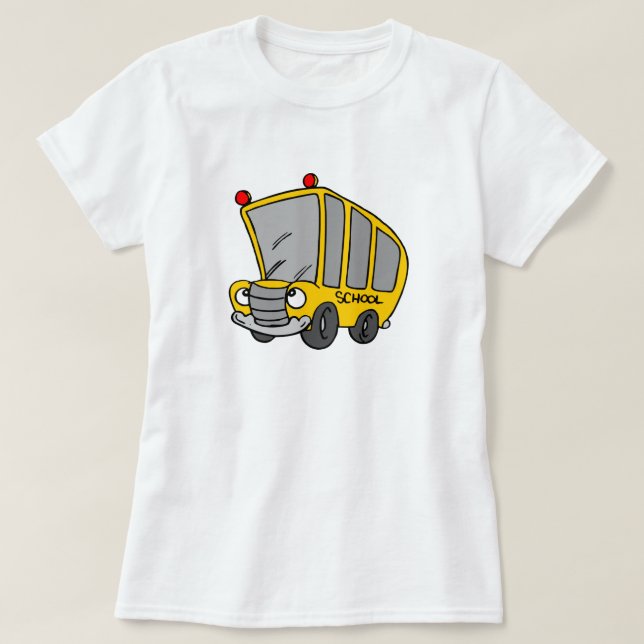 T-shirts Ônibus bobo (Frente do Design)