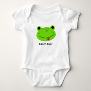 T-shirts Onsie-creeper do sapo