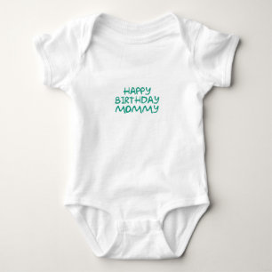 T-shirts Onsie do gerber das mamães do feliz aniversario