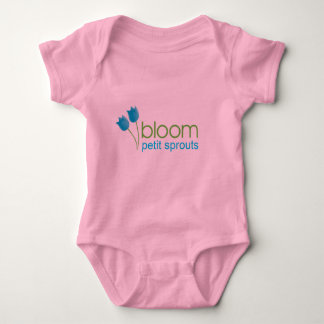 T-shirts Onsie infantil com tutu