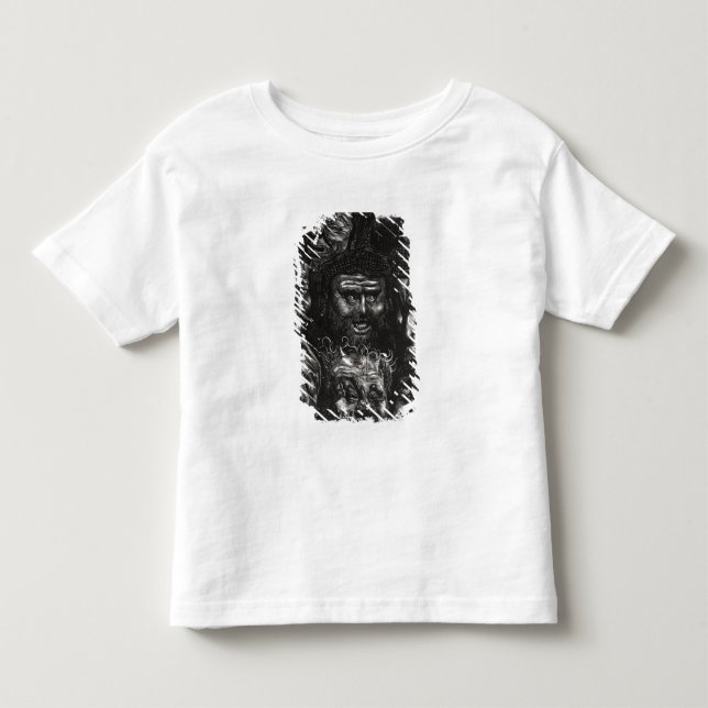 T-shirts Onze caras grotescos (Frente)