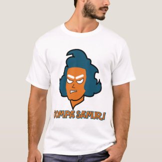 T-shirts oompa samuri