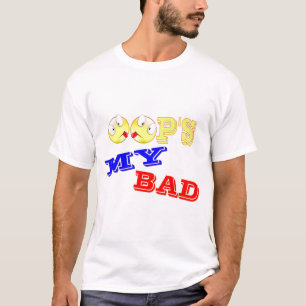 T-SHIRTS OOP - MEU MAU