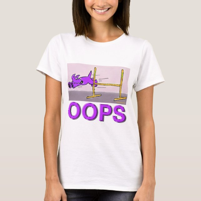 T-SHIRTS OOPS! (Frente)