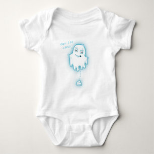 T-shirts "Oops - eu fiz uma vaia" o Dia das Bruxas/fantasma