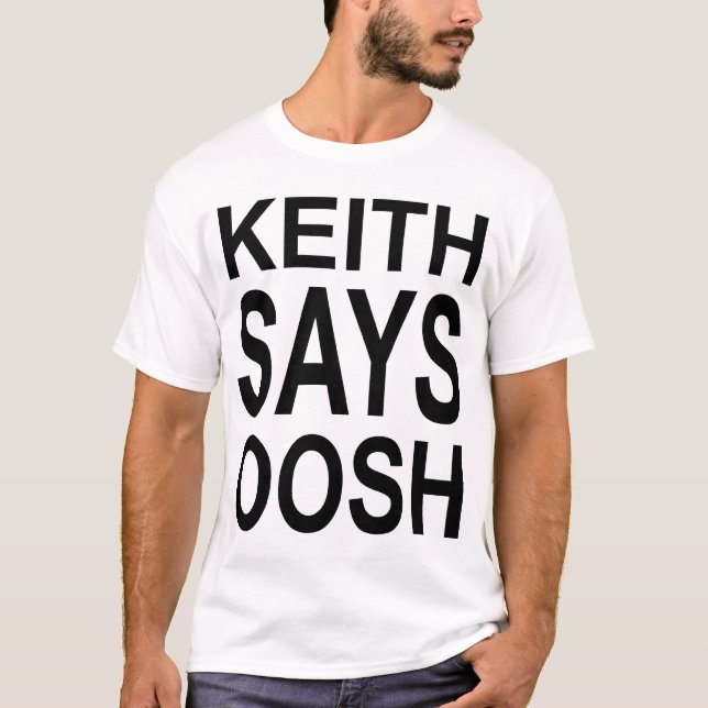 T-shirts Oosh (Frente)