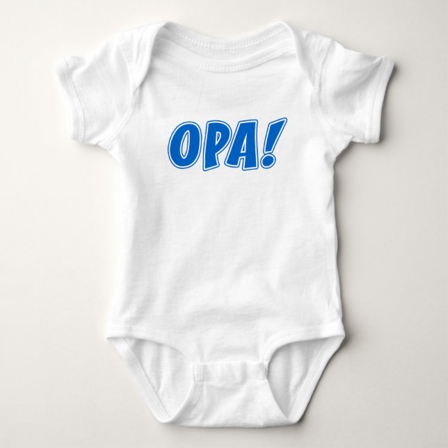 T-shirts Opa Kids Design (Frente)