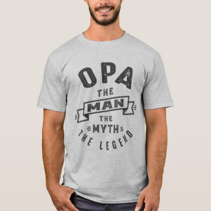 T-shirts Opa O Mito