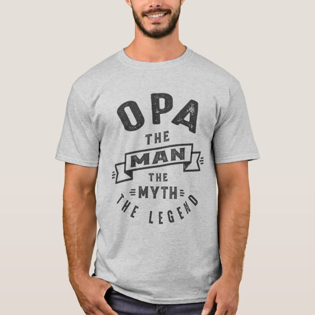 T-shirts Opa O Mito (Frente)