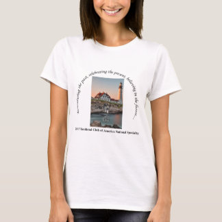 T-shirts Opção nacional #1 do logotipo 2017