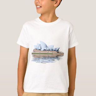 T-shirts Ópera de Sydney