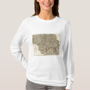 T-shirts Operações militares da campanha 3 de Atlanta