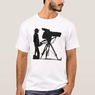 T-shirts Operador cinematográfico