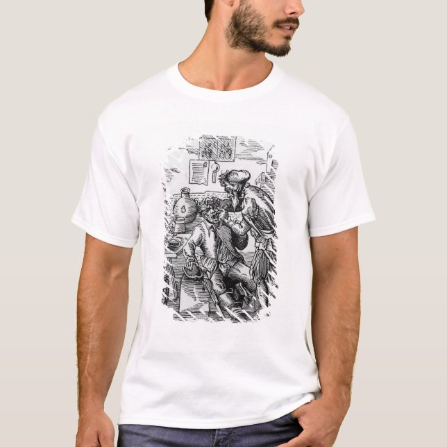 T-shirts Operador dental (Frente)