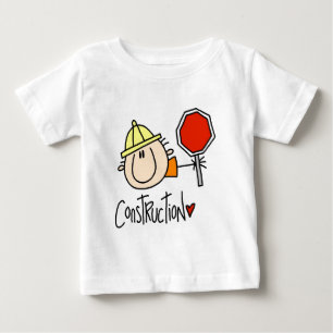 T-shirts Operário da Construção Civil Masculino