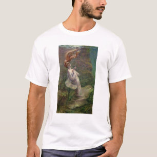 T-shirts Ophelia que afoga-se, 1895