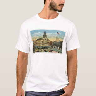 T-shirts Opinião de Faneuil Salão, o berço da liberdade